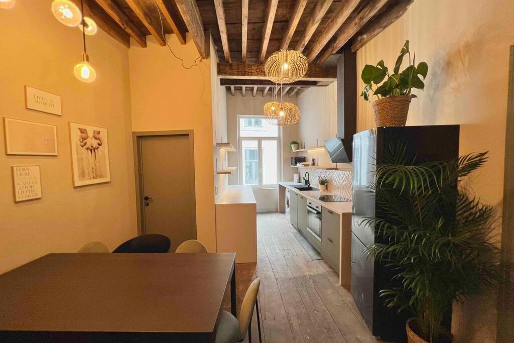 Maison Avec 4 & Rooftop En Plein Centre - Place Saint Paul Vakantiehuis *