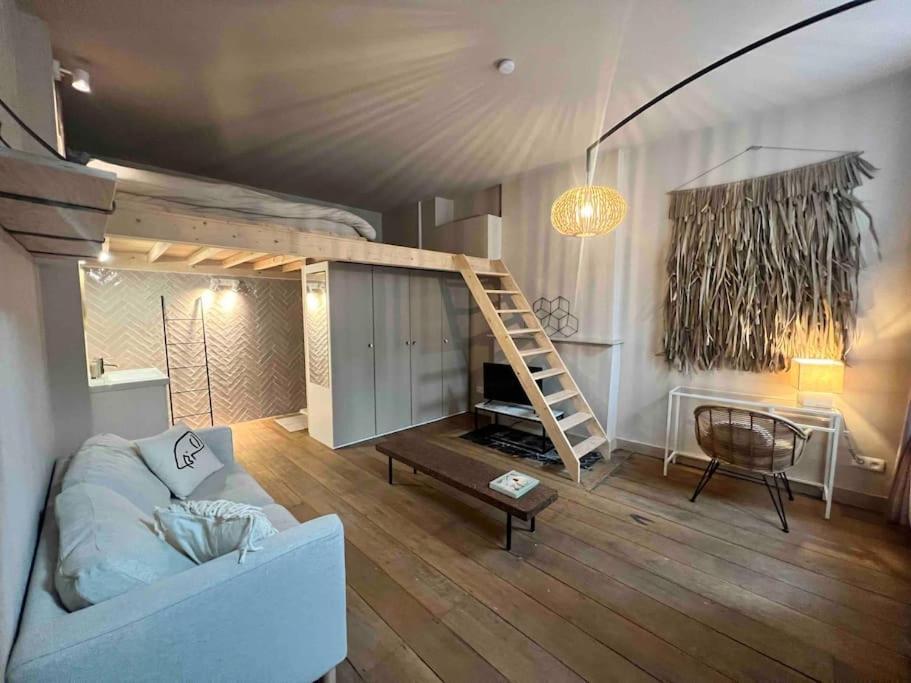 Maison Avec 4 & Rooftop En Plein Centre - Place Saint Paul Vakantiehuis Luik