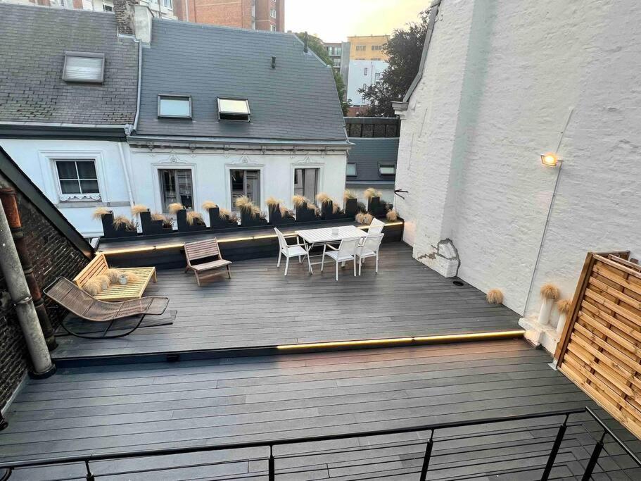 Vakantiehuis Maison Avec 4 & Rooftop En Plein Centre - Place Saint Paul Luik