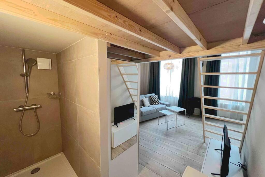 Maison Avec 4 & Rooftop En Plein Centre - Place Saint Paul *