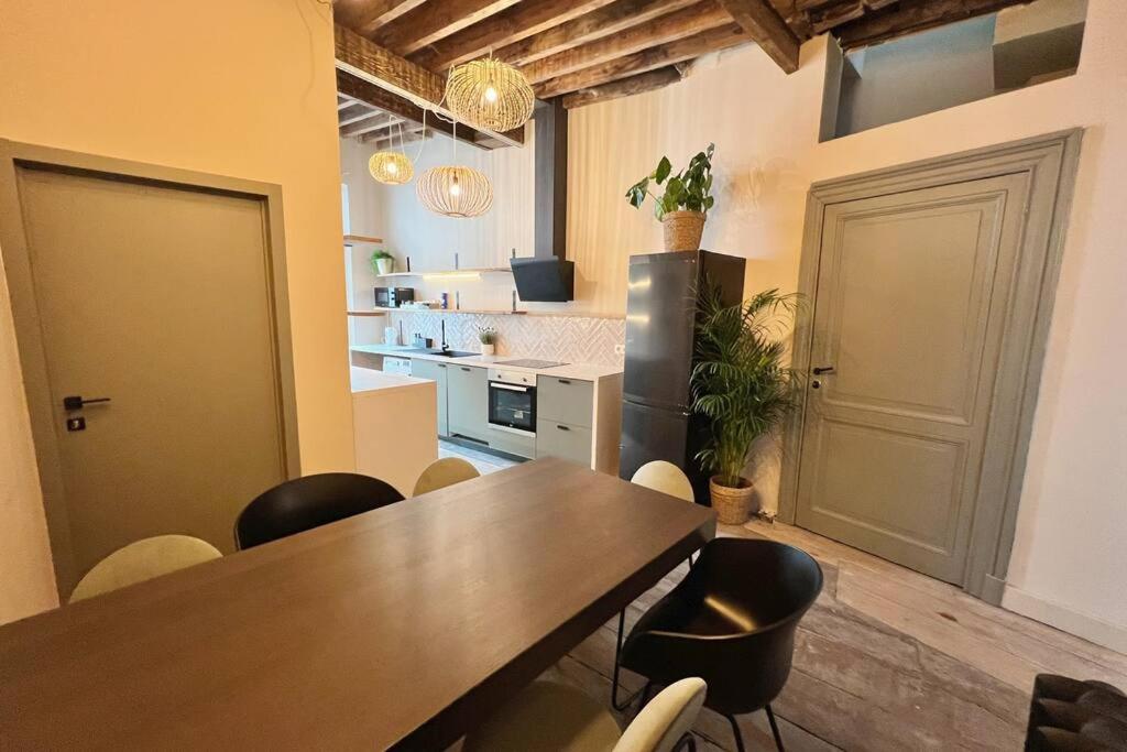 Maison Avec 4 & Rooftop En Plein Centre - Place Saint Paul Vakantiehuis