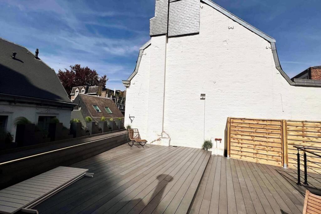 Vakantiehuis Maison Avec 4 & Rooftop En Plein Centre - Place Saint Paul *