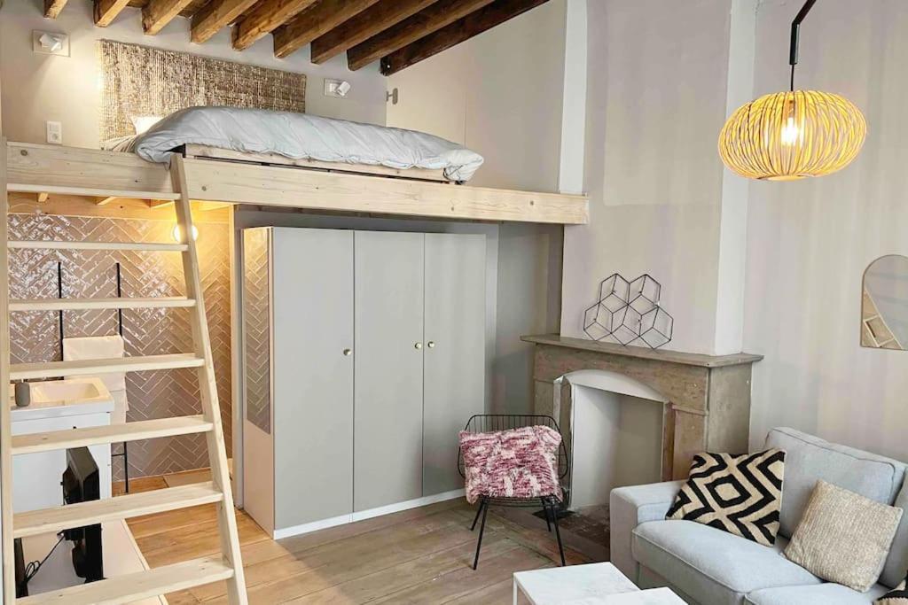 Maison Avec 4 & Rooftop En Plein Centre - Place Saint Paul Vakantiehuis